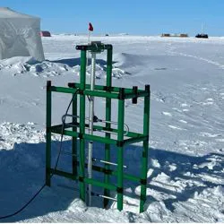 Antenne per monitoraggio sensori Groenlandia.